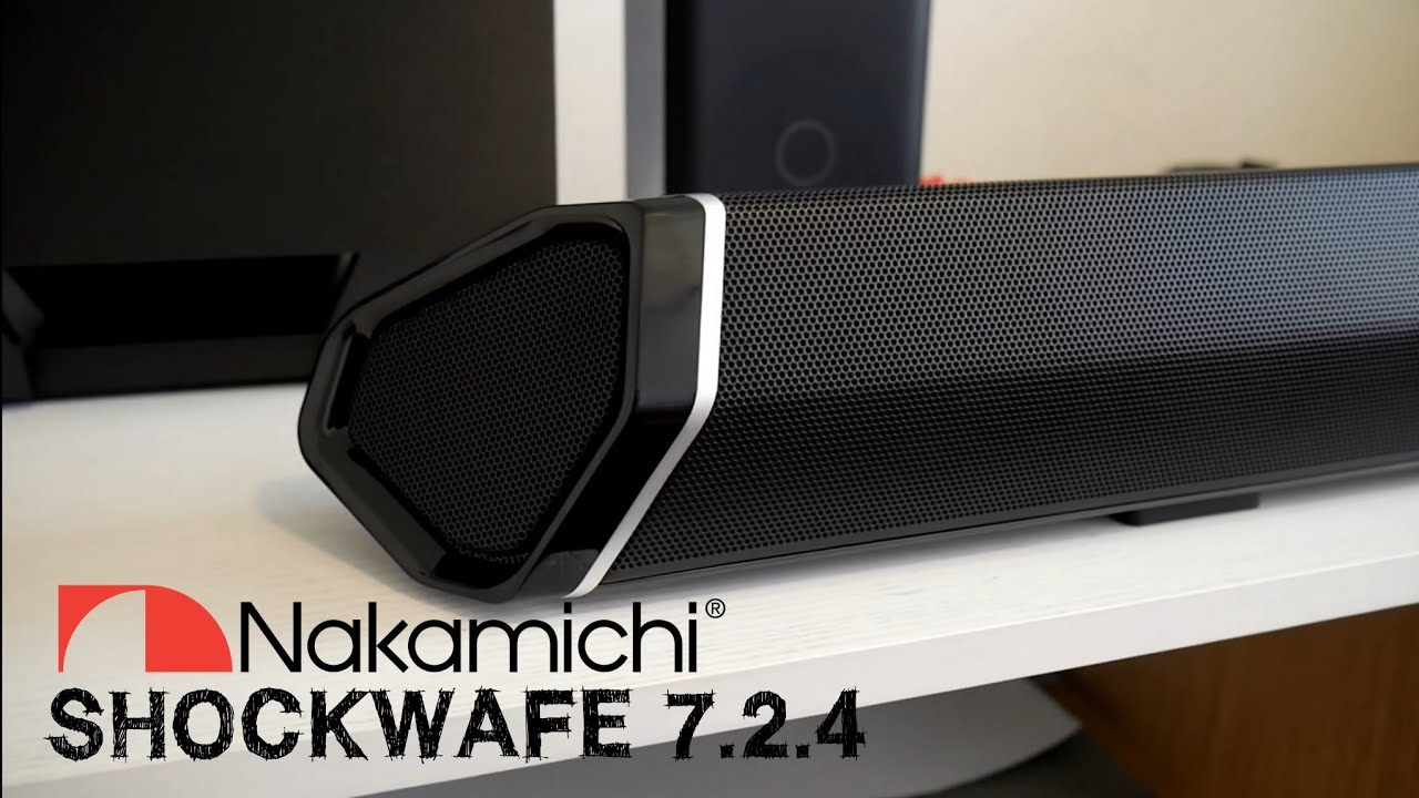 Watch Nakamichi Shockwafe Elite 7.2.4 SSE Soundbar Review on